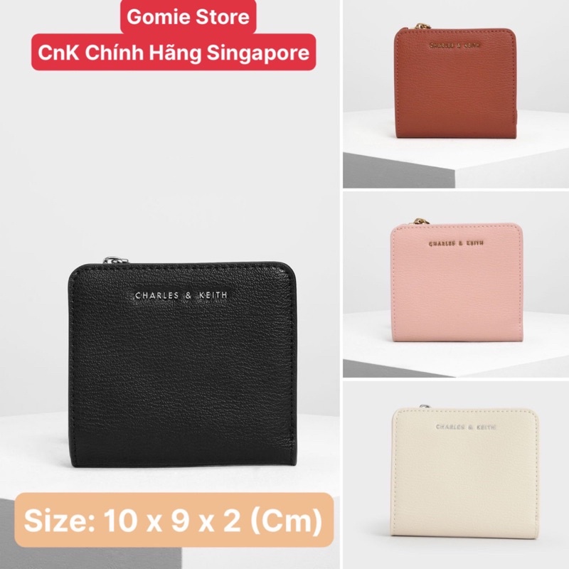 [Auth-Sing] Ví gập mini Cnk auth siêu đẹp