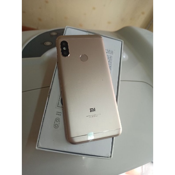 Điện thoại redmi 6 pro đẹp zin - Cấu hình tốt pin trâu camera kép