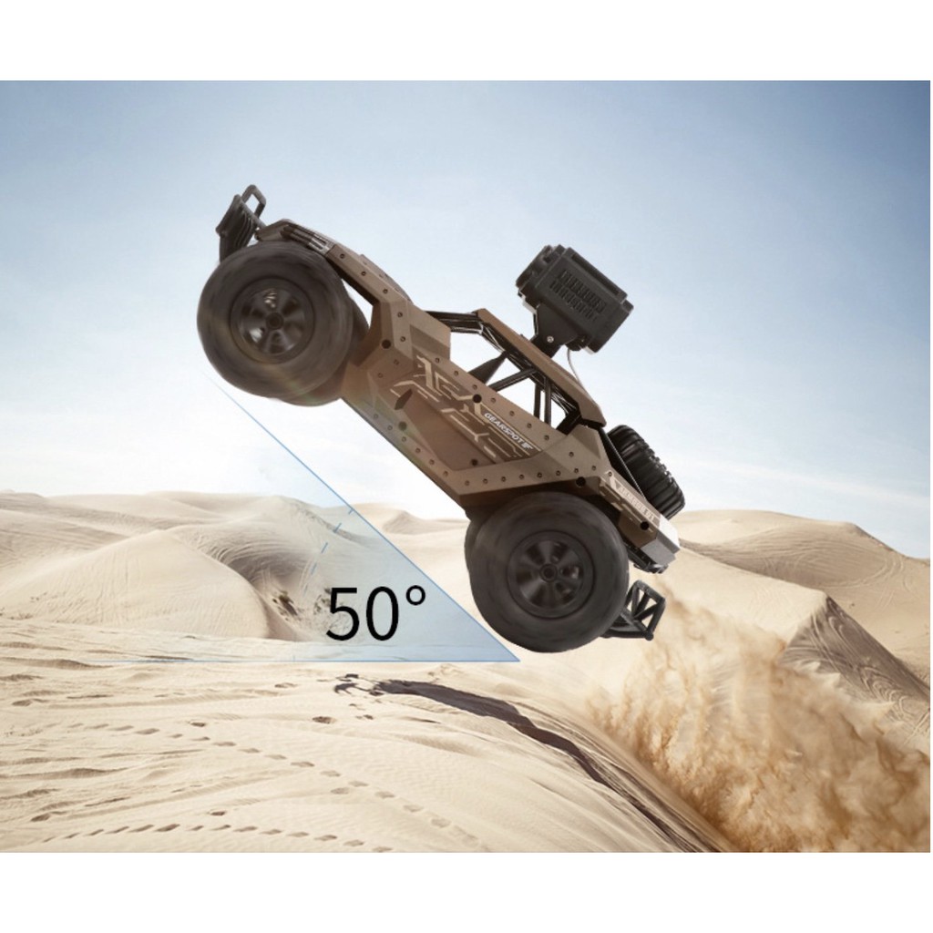 Xe điều khiển địa hình camera quay phim chụp ảnh Smartphone Wifi 720p | BigBuy360 - bigbuy360.vn