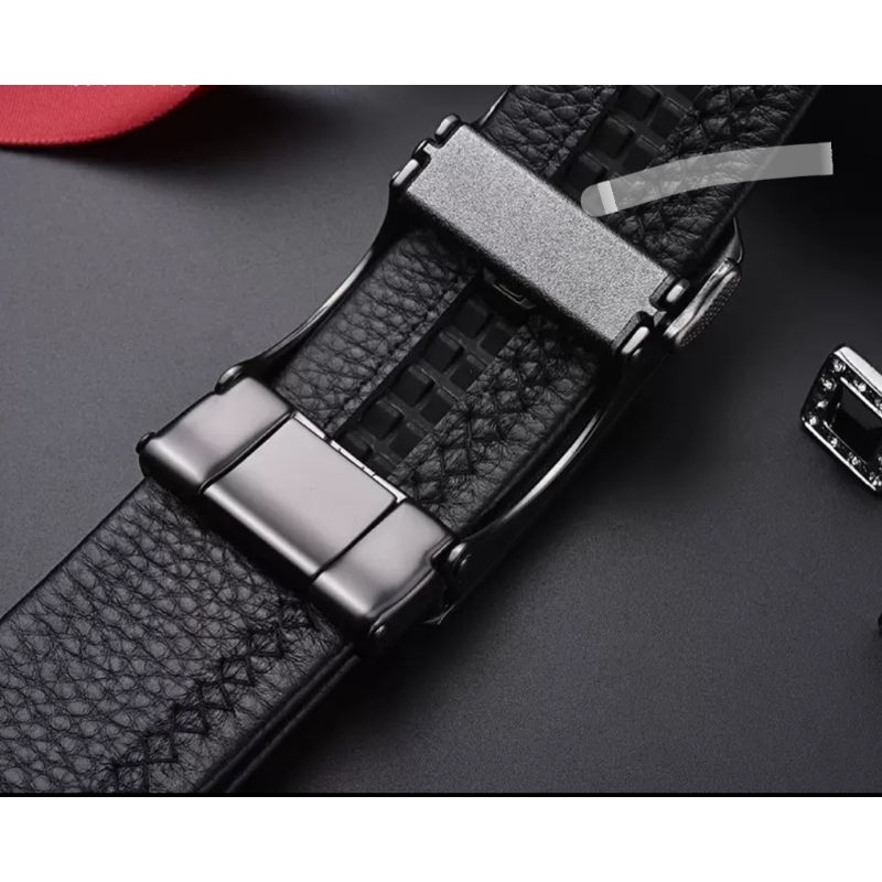 Dây nịt da nam hiệu Pierre Cardin (Mẫu mới)