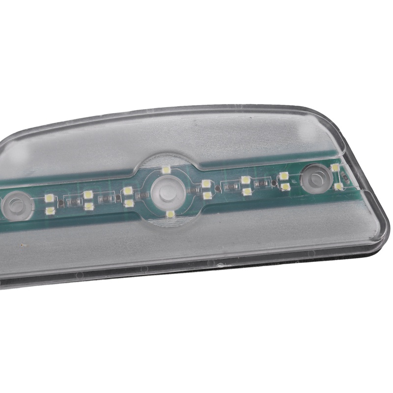 Rear Passenger Footboard Pedal Footrest Black ABS Cover LED Lighted | BigBuy360 - bigbuy360.vn