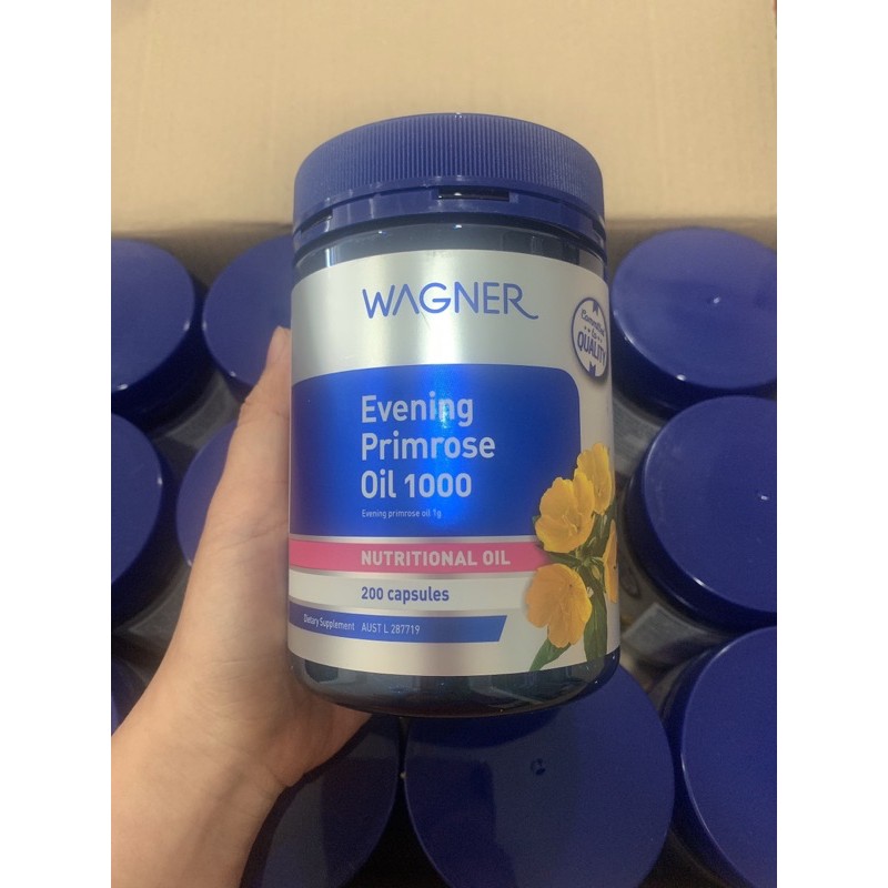 🌸 Tinh dầu hoa anh thảo Wagner Evening Primrose Oil 1000 | Thế Giới Skin Care