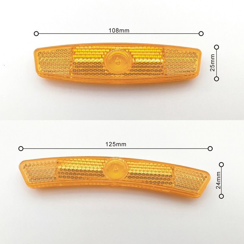 2 Miếng Phản Quang Gắn Căm Xe Đạp