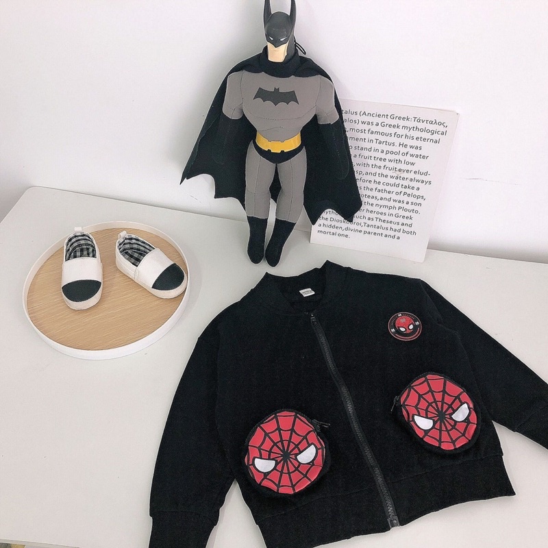 Áo nỉ siêu nhân