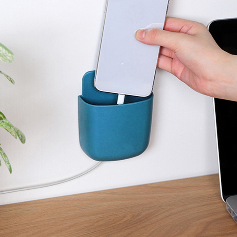 Giá Đỡ Điện Thoại Điều Khiển Từ Xa Gắn Tường Không Cần Khoan Tiện Dụng