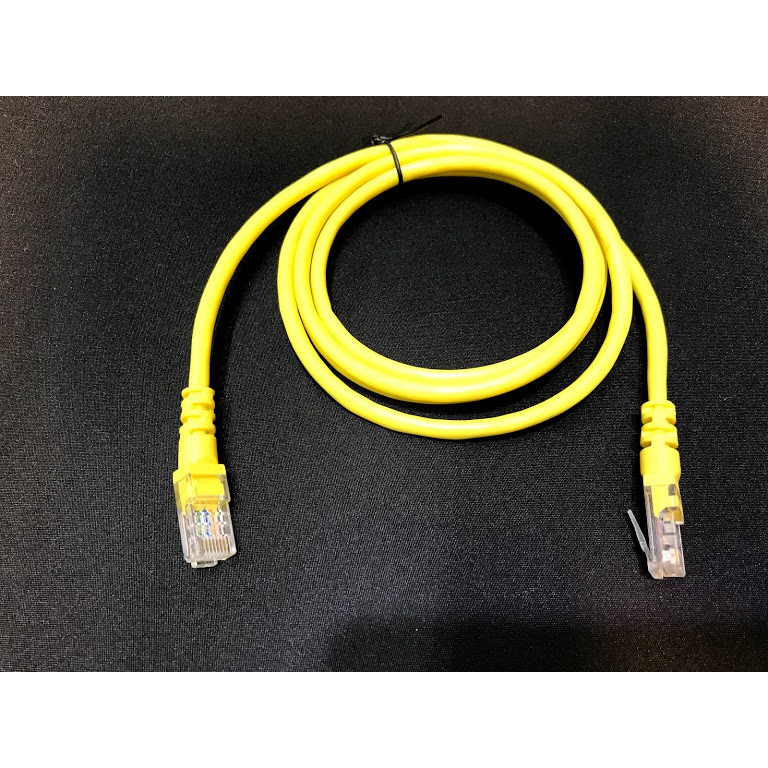 Cáp mạng cat5e 2 đầu đúc sẵn dài 1,5m Zin theo thiết bị mạng tp-link