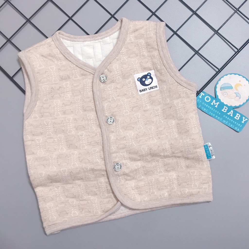 Áo ghi lê nỉ xốp cho bé trai/ bé gái