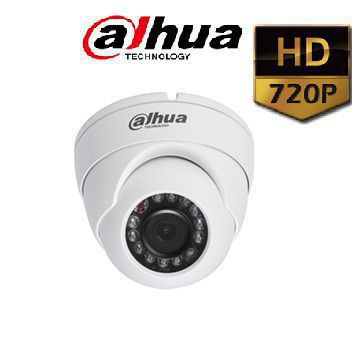 Camera Dome hồng ngoại 1.0 Megapixel DAHUA HAC-HDW1000MP-S3 Hàng chính hãng