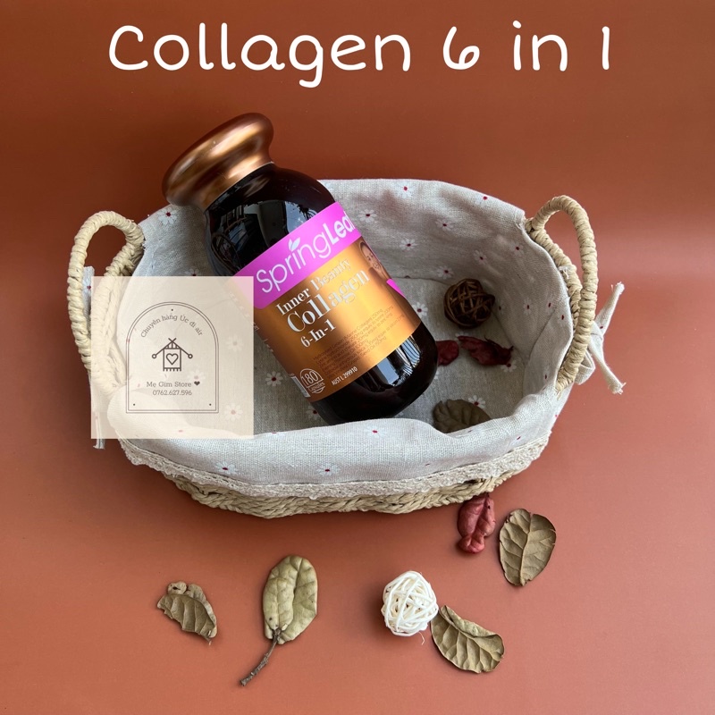 Collagen 6 in 1 Spring Leaf 180vt