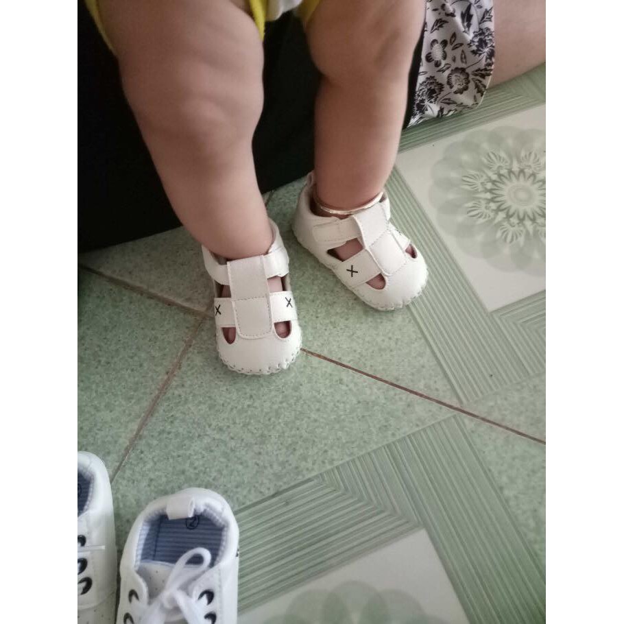 [Hàng cao câp] Giày tập đi em bé, mềm mại cực chất cho bé I Giày tập đi cho bé