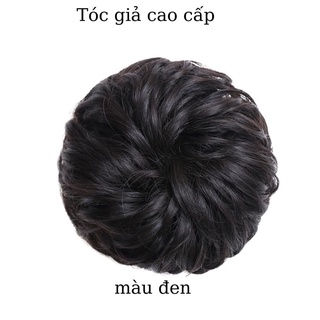 Tóc giả búi xoăn rối cột ❇️freeship ❇️