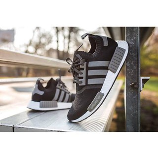 GIÀY THỂ THAO NMD RUNNER ĐEN 3 SỌC