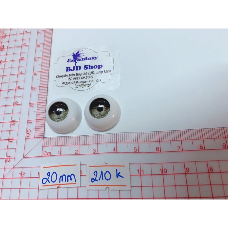 Mắt búp bê BJD - 20mm