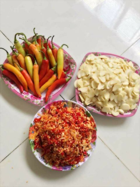 Mắm tép không trộn đu đủ, 1kg