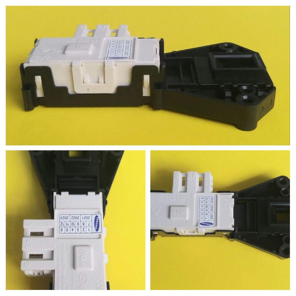 CÔNG TẮC MÁY GIẶT SAMSUNG CỬA TRƯỚC DC64 : 01538A, 00653A, 3 CHÂN PHƯỚC MÃI