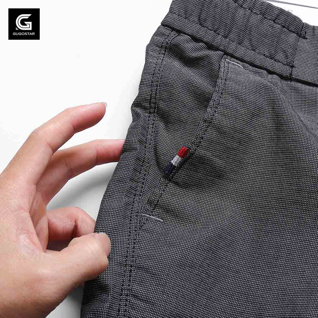 Quần Short Nam KAKI BỐ LƯNG THUN G446