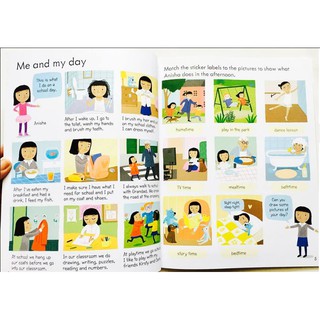 Bộ nhập - STICKER BOOK - About me