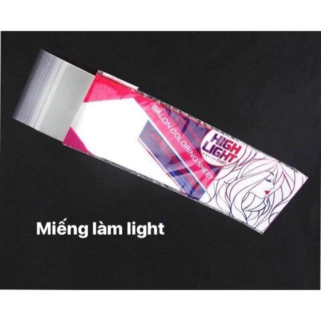 Miếng ligh tóc gảy light