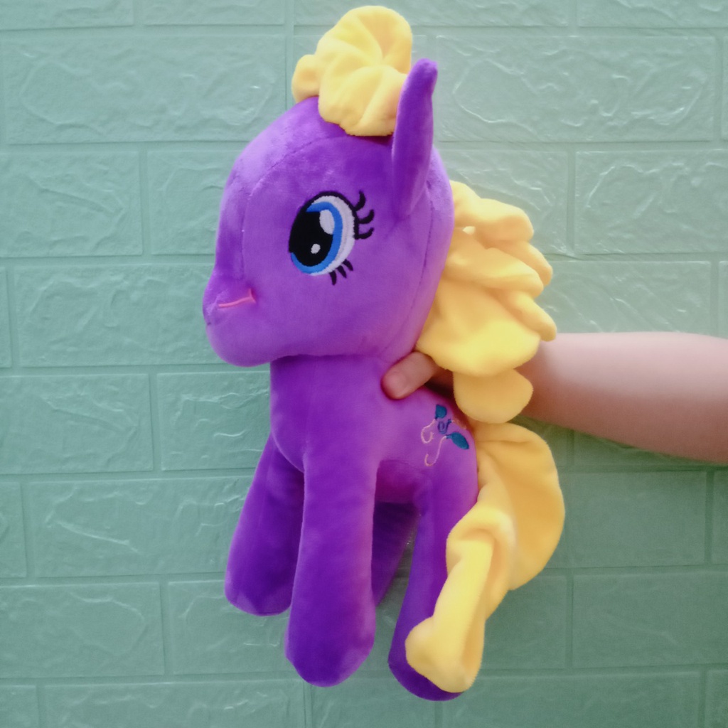 NGỰA PONY BÔNG (35cm)