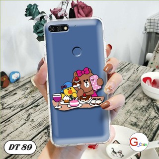 Ốp lưng dẻo Huawei Honnor 7C