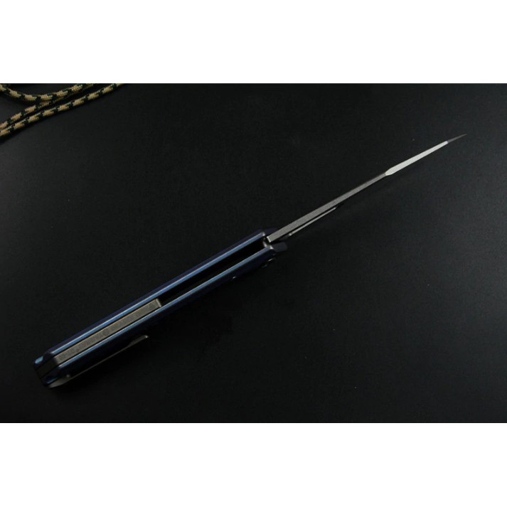 Dao bếp gấp Tacray/ Noc Chef DT03 cán titanium lưỡi thép VG10