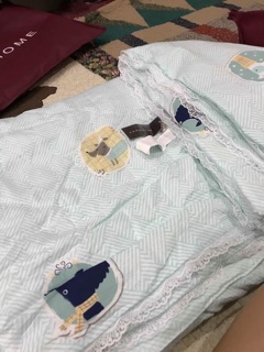 Chăn cotton Zara Home