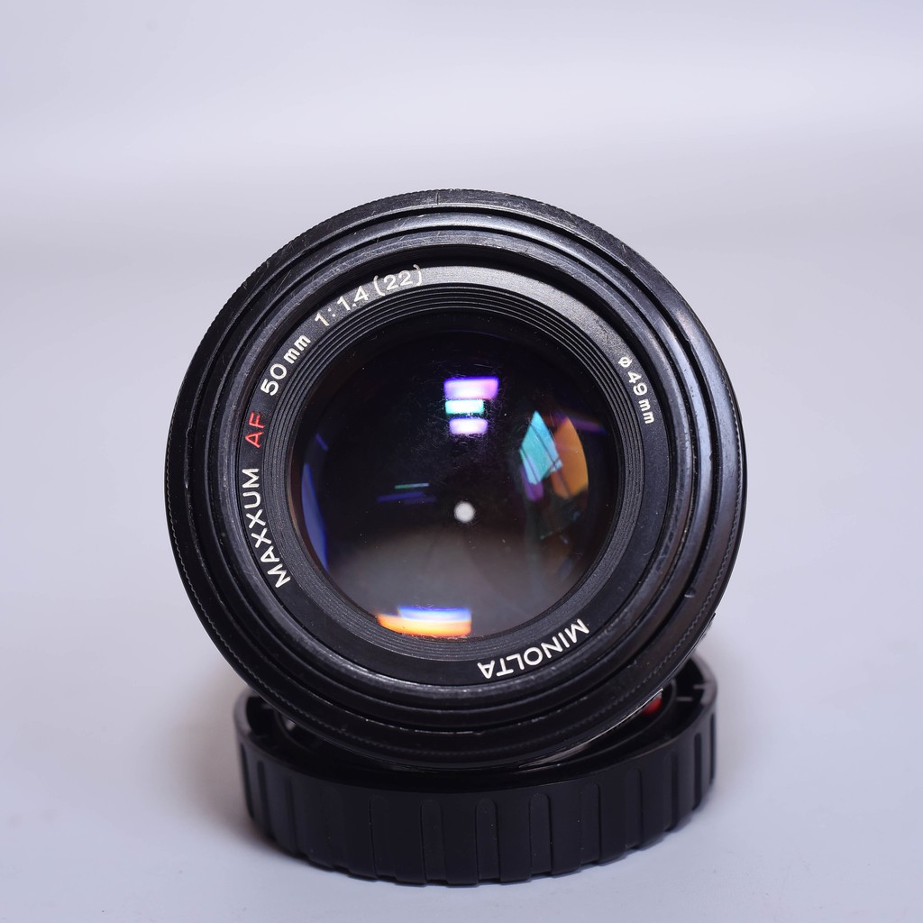 Ống kính máy ảnh Minolta 50mm f1.4 AF Sony A (50 1.4) - 12910