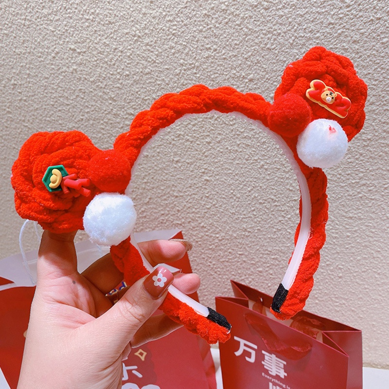 Băng Đô Cài Tóc Nhiều Kiểu Dáng Thanh Lịch Mừng Năm Mới Cho Nữ