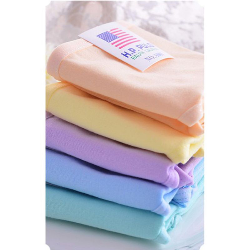 combo 5 quần chíp pulo sản xuất tại mỹ cotton co dãn tốt giá cực rẻ đẹp