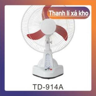 QUẠT TÍCH ĐIỆN MICKEY CÓ ĐÈN