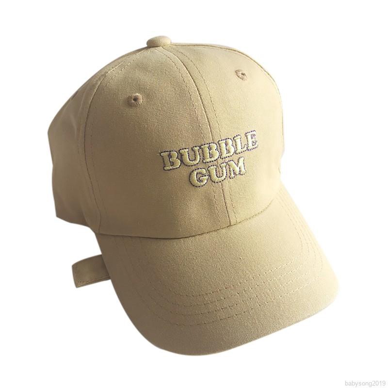 Mũ Lưỡi Trai Thêu Chữ Cho Bé