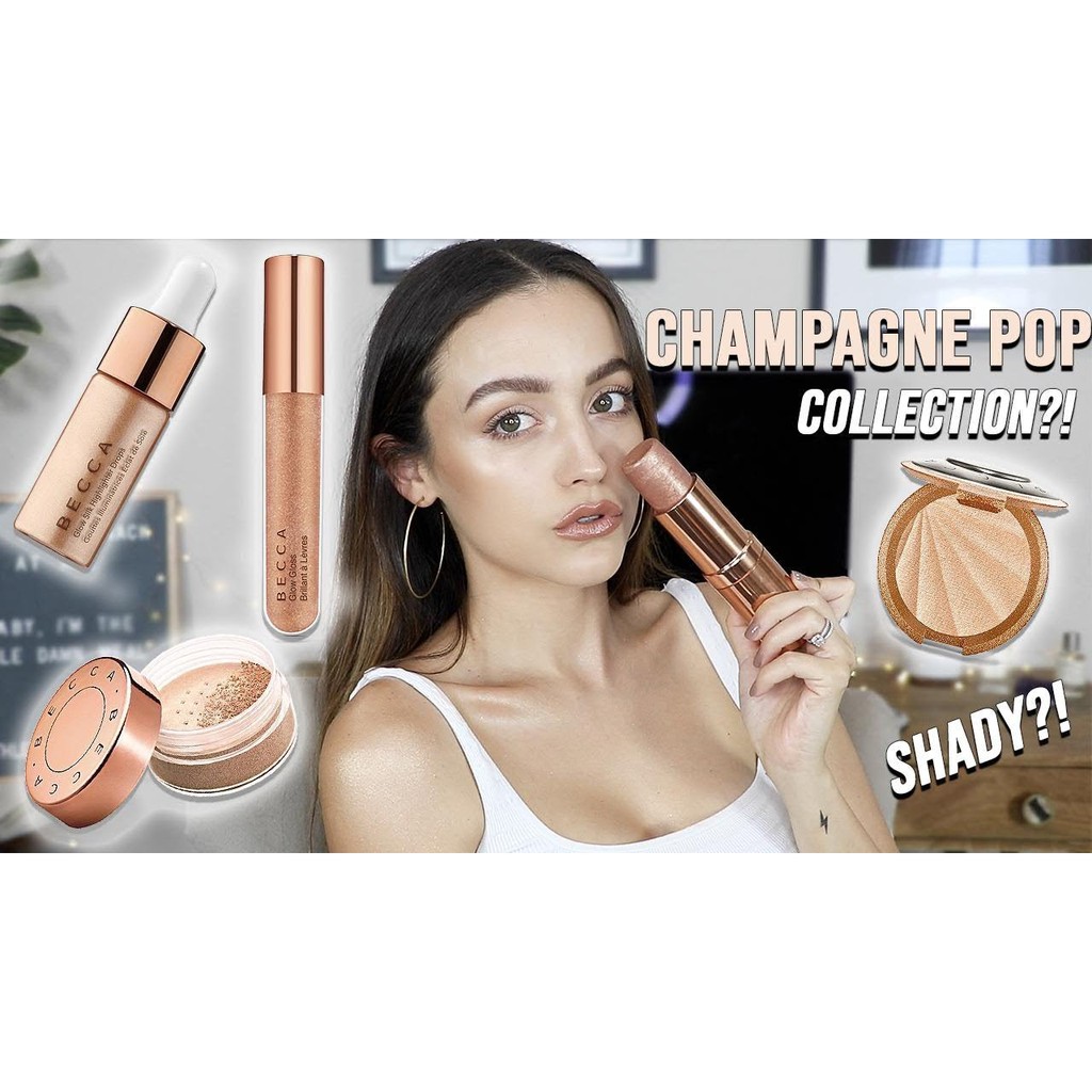 Becca - Bắt Sáng Dạng Lỏng Champagne Glow Collection for Summer 2019 | BigBuy360 - bigbuy360.vn