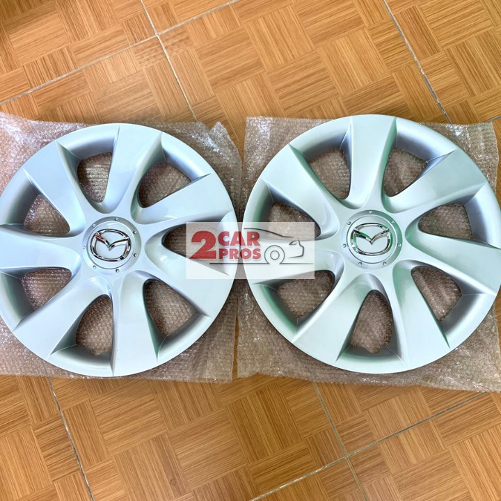 Ốp Chụp Mâm La Zăng Cao Cấp Bánh Xe Mazda 15 inch