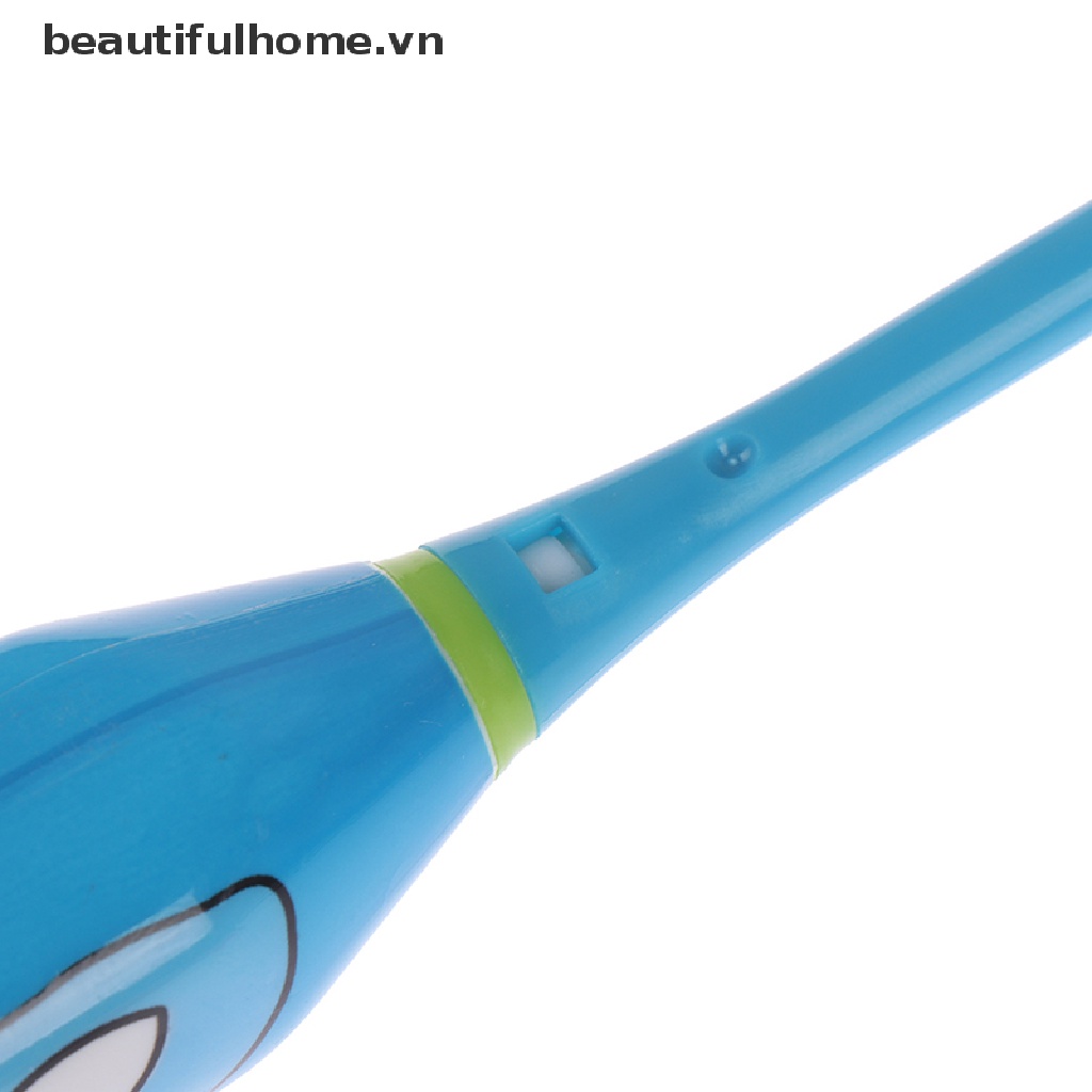 Bàn Chải Đánh Răng Điện Tử Kiểu Hoạt Hình Đáng Yêu Cho Bé