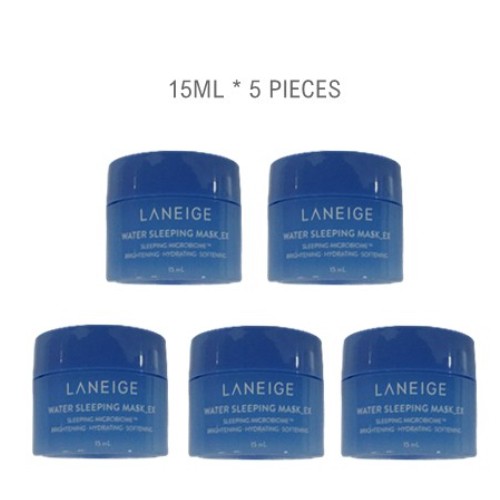 Bộ 5 Mặt Nạ Ngủ Laneige Cấp Nước Cao Cấp