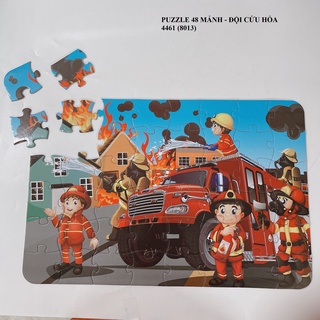 PUZZLE 48 MẢNH - ĐỘI CỨU HỎA 4461 (8013)