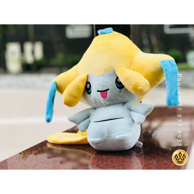 GẤU BÔNG POKEMON HUYỀN THOẠI NGÔI SAO JIRACHI (30 CM)