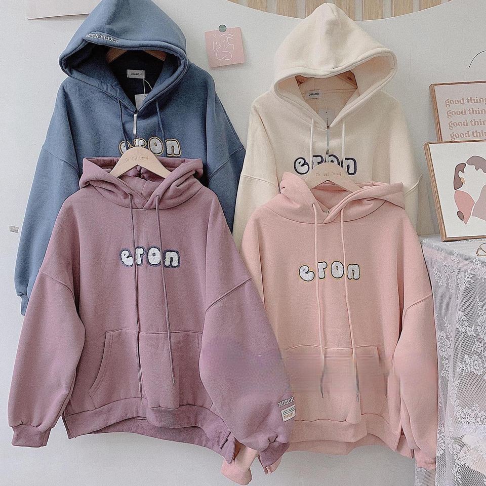 Hoodie eron ( ảnh tự chụp )