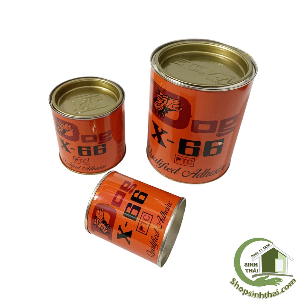 Keo con chó X-Dog dán đa năng - chuyên dán giày, đồ da, đồ gỗ, dán thảm nỉ - Chọn loại
