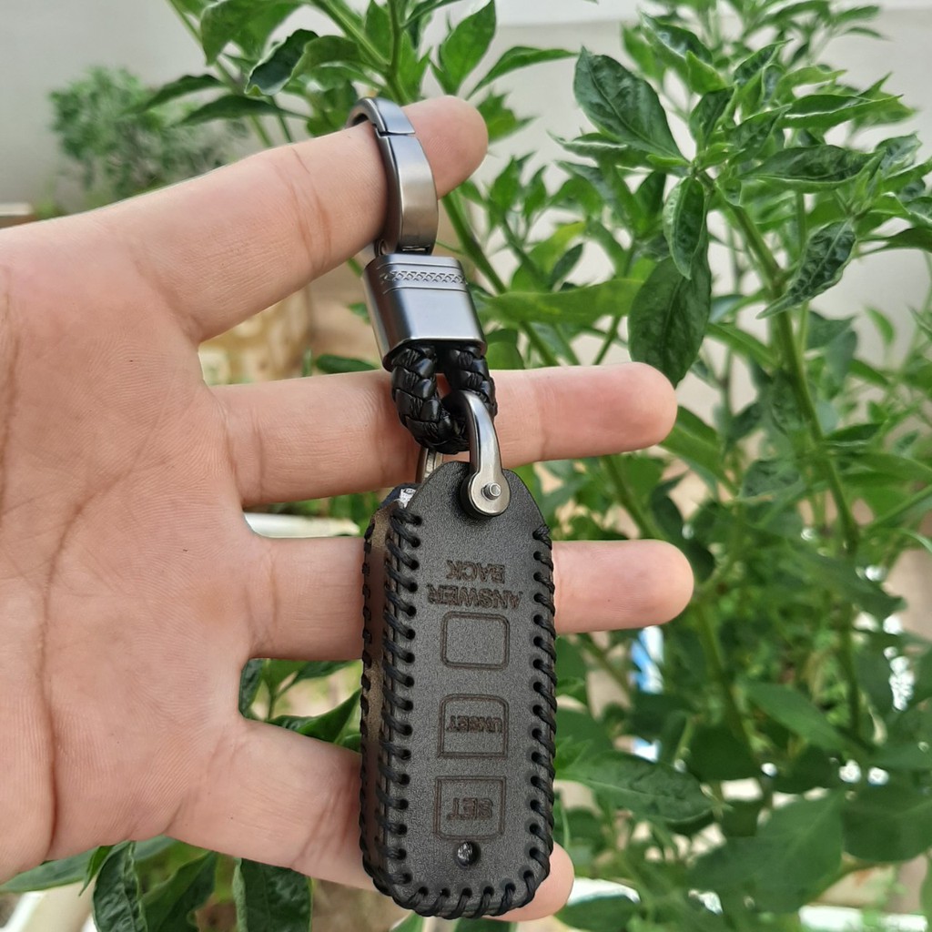 Bao Da Remote Honda Vario 125, Scoopy handmade da thật, bảo hành 2 năm