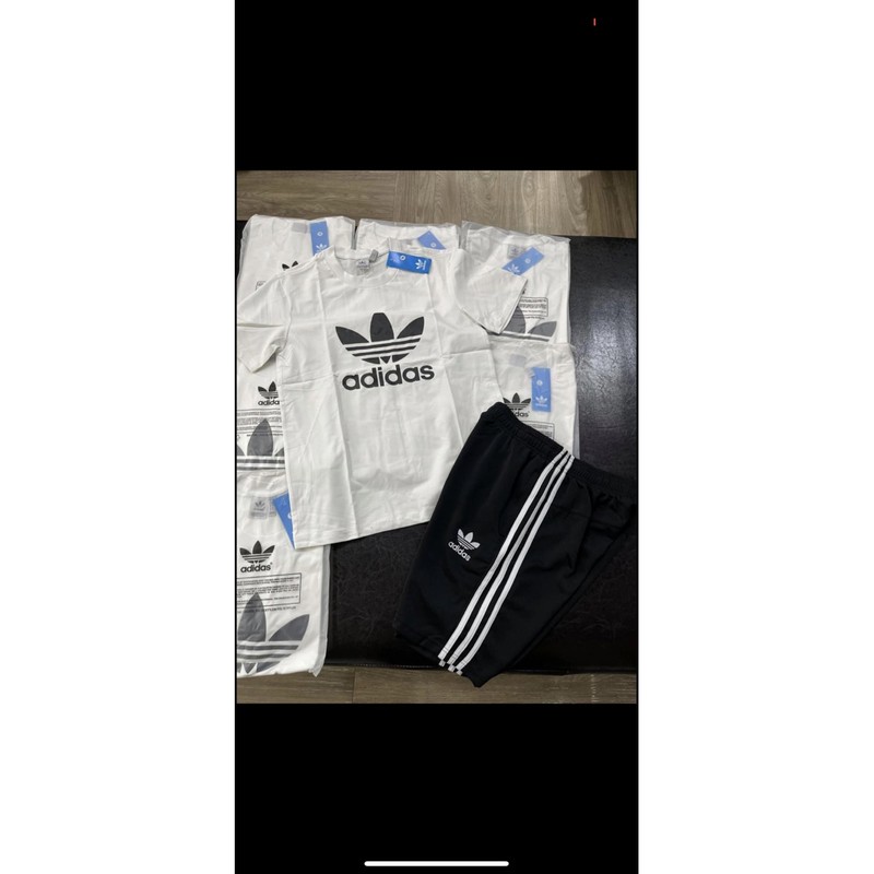 bộ quần áo thể thao adidas mùa hè