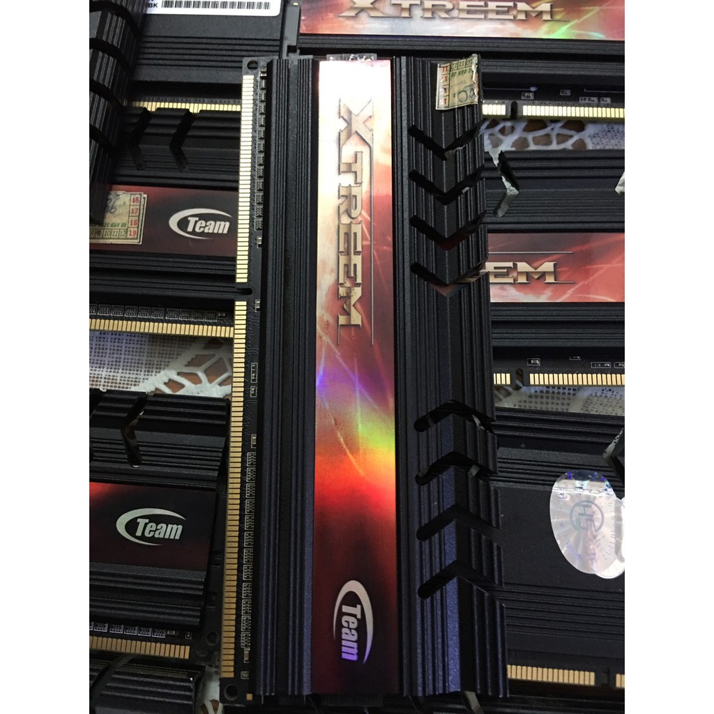 Ram 4G/DDR3/1866 Team Group XTeam Tản Nhiệt HÀNG CHÍNH HÃNG KHÔNG KÉN MAIN - VI TÍNH BẮC HẢI | BigBuy360 - bigbuy360.vn