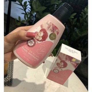 (hàng chính hãng) 🌸🌸SỮA TẮM TRẮNG MỊN DA NGỌC TRAI THE NEW SKIN 🌸🌸 (chuyên sỉ st trắng)