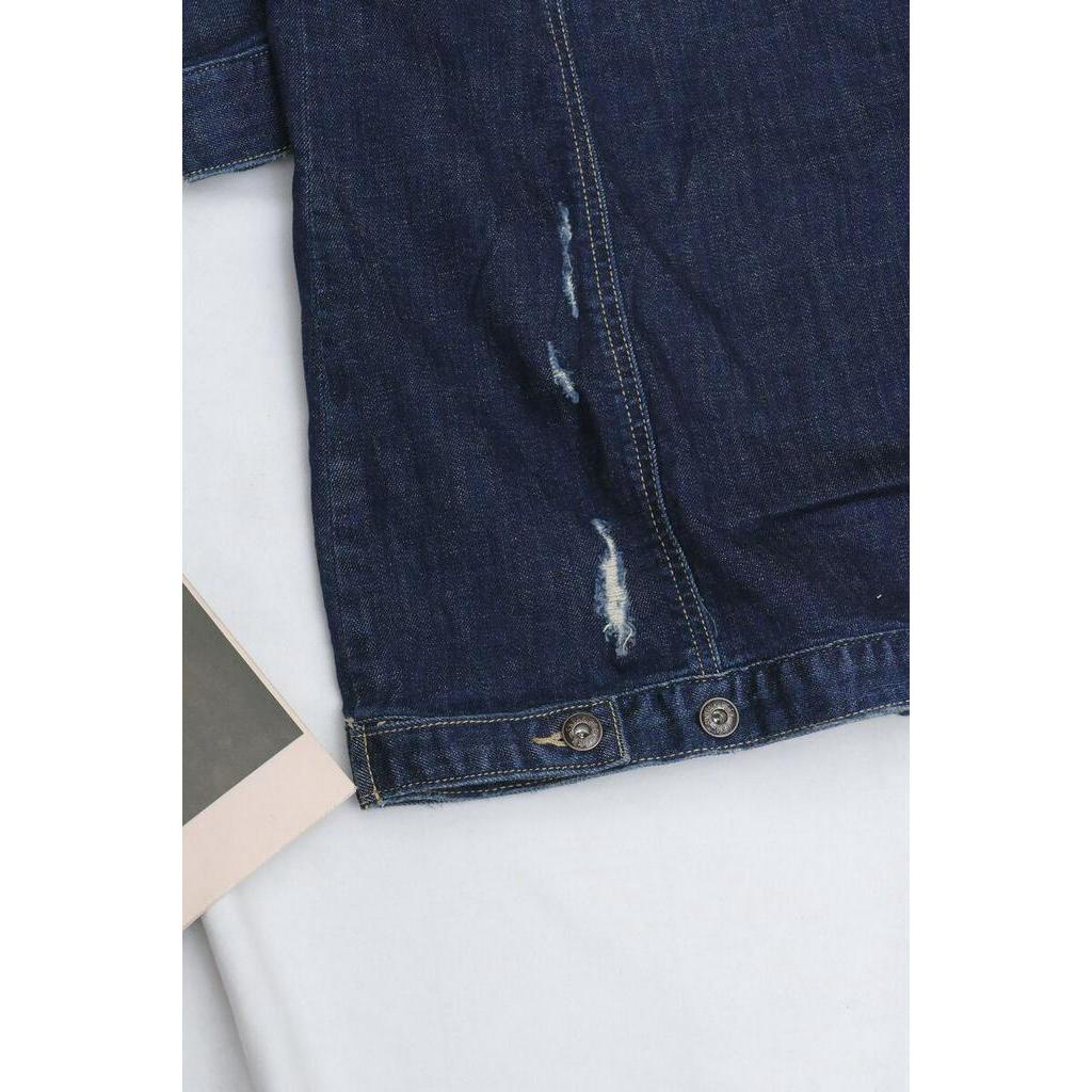 Áo khoác Jeans form dài Sneak Peek