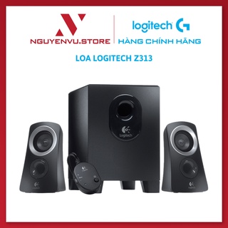 Loa vi tính Logitech Z313 50W 2.1 - Hàng chính hãng
