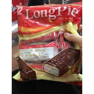 Bánh Longpie kẹp phủ socola túi 180 gam của Hải Hà