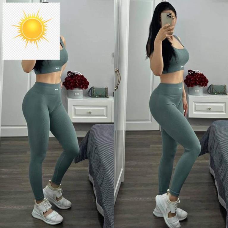 BỘ TẬP BO+TEE CAO CẤP GYM YOGA