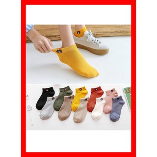 SET 5 đôi tất gấu siêu dễ thương, siêu hot
