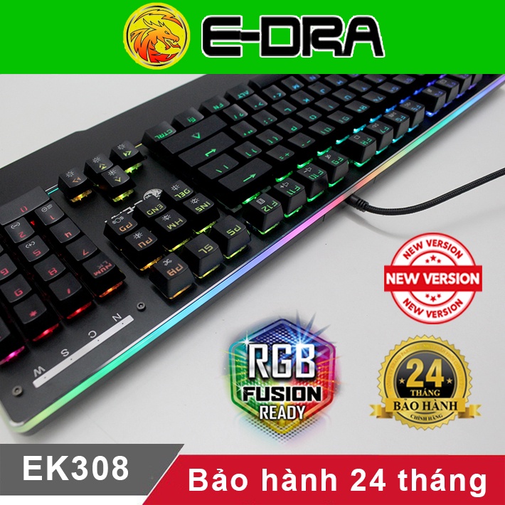 Bàn phím cơ Fuhlen Subverter [Bảo hành 24 tháng Ninza] Bàn phím cơ RGB