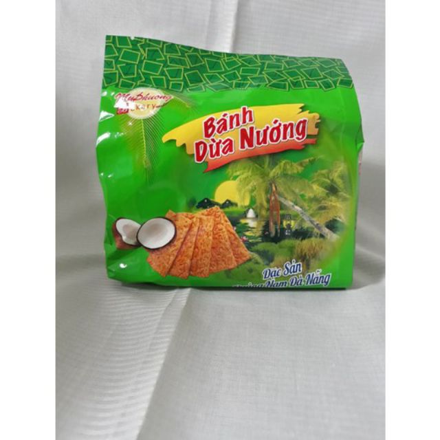 [ combo 10 gói] Bánh dừa nướng Mỹ Phương 170gr Đặc Sản Đà Nẵng